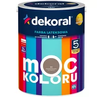 Farby olejne i specjalne - Dekoral Farba Akrylit W Kawowa Pralinka 5 L - miniaturka - grafika 1