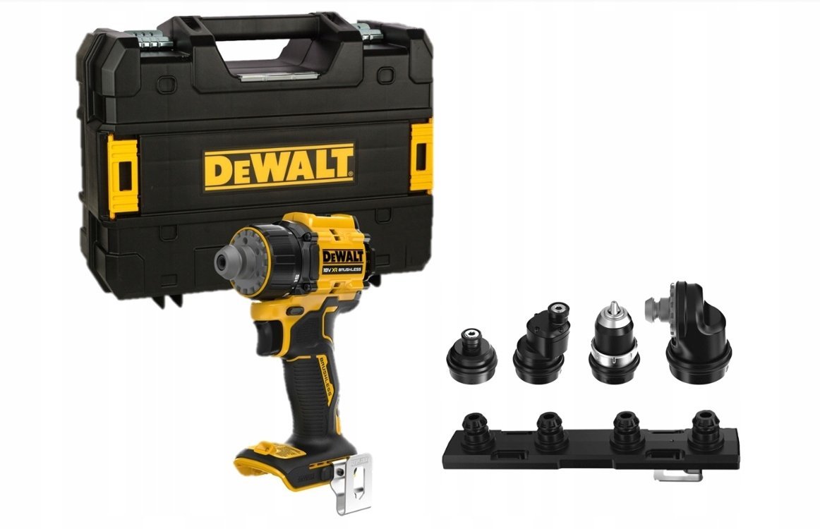 Dewalt 18v xr® bezszczotkowa wiertarko-wkrętarka wielogłowicowa