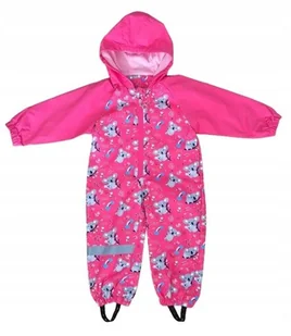 Kombinezon przeciwdeszczowy nieprzemakalny jednoczęściowy dziecięcy 110 - Kombinezony dla dzieci - miniaturka - grafika 1