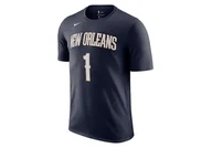 Koszulki męskie - Nike Nba New Orleans Pelicans Zion Williamson Tee College Navy - miniaturka - grafika 1