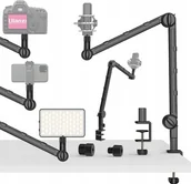 Statywy fotograficzne - Statyw Ulanzi Uchwyt Biurkowy Studyjny Do Aparatu Kamery Mikrofonu Led Stream / Ulanzi / Ls25 - miniaturka - grafika 1