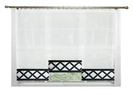 Firany - Firany Firanki Panele Panel Ekrany szer. 60cm. Nowoczesne i Klasyczne Wzory - miniaturka - grafika 1
