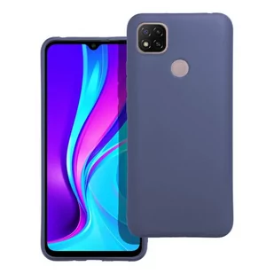 OEM Futerał matt do Xiaomi Redmi 9C niebieski - Etui i futerały do telefonów - miniaturka - grafika 1