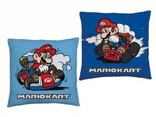Poduszka Poliester 40X40 Super Mario Gokart - Poduszki - miniaturka - grafika 1