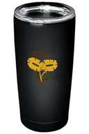 Kubki termiczne - Kubek termiczny Poler Stainless Steel Tumbler czarny 590 ml - miniaturka - grafika 1