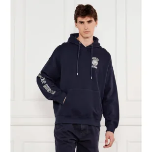 Guess Jeans Bluza Regular Fit - Bluzy męskie - miniaturka - grafika 1
