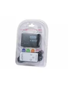 Kable komputerowe i do monitorów - Switch HDMI 3 porty + pilot SAVIO CL-28 - miniaturka - grafika 1