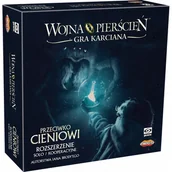 Gry planszowe - Wojna o pierścień- Przeciwko Cieniowi, gra planszowa, Galakta - miniaturka - grafika 1