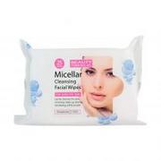 Beauty Formulas Micellar Cleansing chusteczki micelarne do demakijażu 1op 25 szt