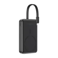 Powerbanki - Baseus  Magnetyczny Powerbank Mini 10000mAh 30W Edycja Bayern Czarny - miniaturka - grafika 1