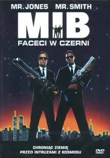 Faceci w czerni polski lektor) - Science-fiction DVD - miniaturka - grafika 1
