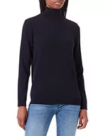 Swetry damskie - Replay Damski sweter DK7087, 500 granatowy, S - miniaturka - grafika 1