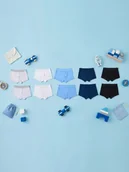 Majtki dla dzieci - Sinsay - Bokserki 10 pack - wielobarwny - miniaturka - grafika 1