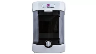 ETI-POLAM Rozdzielnica modułowa PV 1x4 natynkowa transparentna UV 1500V DC IP65 ECH-4G DIDO 001101060 - Akcesoria do kolektorów i fotowoltaiki - miniaturka - grafika 1