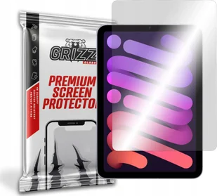 GrizzGlass Szkło hybrydowe Grizz Apple iPad mini 2021 6. generacji - Akcesoria do tabletów i e-booków - miniaturka - grafika 1