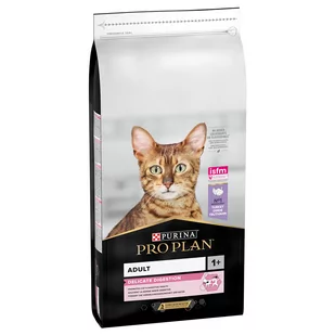 9 + 1 kg gratis!/ 12 + 2 kg gratis! Purina Pro Plan, 10 kg / 14 kg - Delicate Adult, indyk, 14 kg - Sucha karma dla kotów - miniaturka - grafika 1