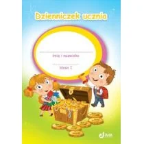 Wydawnictwo Juka Dzienniczek ucznia. Klasa 1 J210250 - Podręczniki dla szkół podstawowych - miniaturka - grafika 1