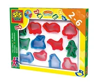 Zabawki kreatywne - Ses NL Plastikowe foremki - miniaturka - grafika 1
