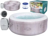 Baseny ogrodowe - Ibaby, ogrodowe SPA, basen z hydromasażem, 2-4-osobowy, 180 x 66 cm - miniaturka - grafika 1
