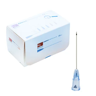 Kaniula dermatologiczna 23G 0,6mm x 30mm MB 10szt - Meble i wyposażenie gabinetów medycznych - miniaturka - grafika 1