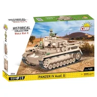 Klocki - Cobi HC Panzer IV Ausf. G - - miniaturka - grafika 1
