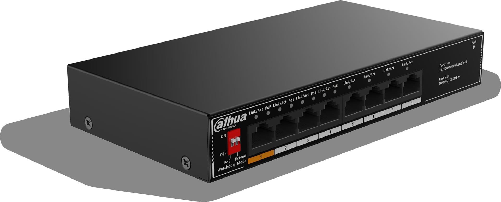 SWITCH DAHUA SG1008LP SG1008LP