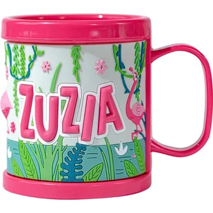 Plastikowy kubek z imienim ZUZIA - Kubki dla dzieci - miniaturka - grafika 1