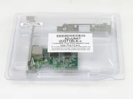 Karty sieciowe - Intel I225-T1 - Internal - Wired - PCI Express - Ethernet - 2500 Mbit/s - Green - Grey I225T1BLK-C - miniaturka - grafika 1