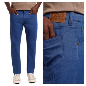 Męskie spodnie materiałowe Lee Daren Zip Fly 33/32