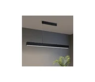 Lampy sufitowe - Brilagi - LED Żyrandol na lince SLEEKLINE LED/40W/230V 3000/4500/6000K czarny - miniaturka - grafika 1