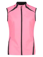 Kamizelki damskie - CMP Kamizelka funkcyjna w kolorze jasnoróżowym - miniaturka - grafika 1