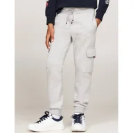 Spodnie i spodenki dla chłopców - Tommy Hilfiger Spodnie | Regular Fit - miniaturka - grafika 1