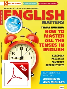 English Matters nr 82 Wersja elektroniczna - Książki do nauki języka angielskiego - miniaturka - grafika 1