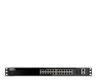 QNAP QSW-M3224-24T RACK - Switche - miniaturka - grafika 1