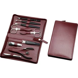 Hans Kniebes 9 Pieces Manicure Set 4080-0001 - Zestawy do manicure i pedicure - miniaturka - grafika 1