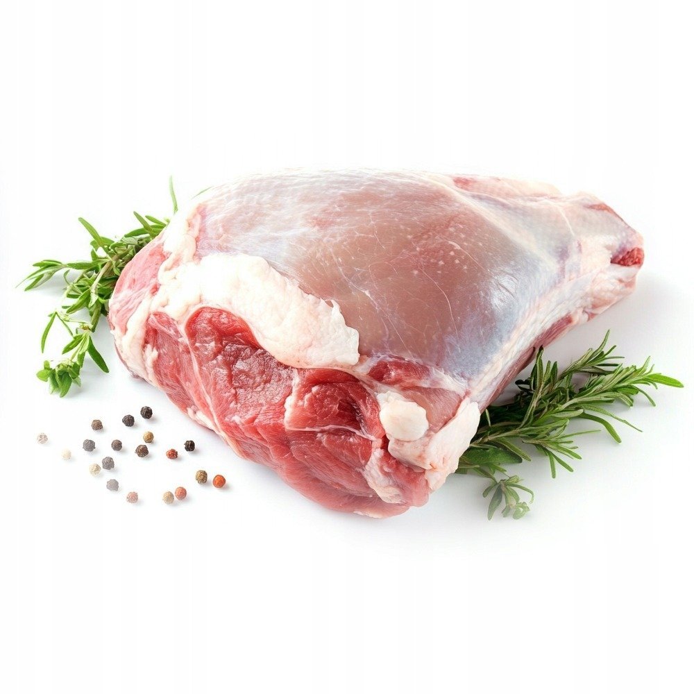 Goleń wołowa bez kości świeża element anatomiczny