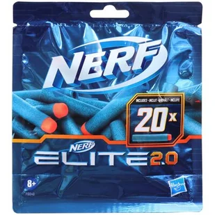 Hasbro Elite 2.0 Dart Refill Pack 20 F0040 - Zabawki militarne - miniaturka - grafika 1