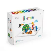 Tm Toys masa plastyczna HEY CLAY Ptaki # z wartością produktów powyżej 89zł! - Zabawki kreatywne - miniaturka - grafika 1