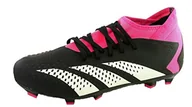 Piłka nożna - adidas Męskie buty piłkarskie Predator Accuracy.3 Fg, cblack ftwwht teshpk, 38 2/3 EU - miniaturka - grafika 1