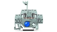 Kostki, złączki, wtyczki - Złączka z warystorem 60V DC 280-502/281-611 - miniaturka - grafika 1