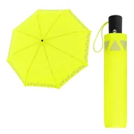 Parasole - Parasol Doppler Safety automatyczny składany odblaskowy żółty - miniaturka - grafika 1