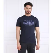 Koszulki męskie - Armani Exchange T-shirt | Regular Fit - miniaturka - grafika 1