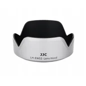 Osłony LCD do aparatów - JJC Osłona na obiektyw Osłona Ew-53 Ew53 Do Canon Ef-m 15-45mm F/3.5-6.3 Srebrna SB5906 - miniaturka - grafika 1