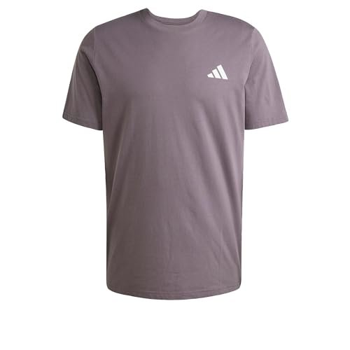 adidas Mężczyźni MERCEDES - AMG PETRONAS FORMULA ONE TEAM PREMIUM WOVEN GRAPHIC TEE MEN, grey strata/frozen green, XL