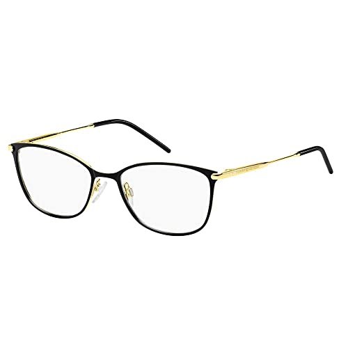 Tommy Hilfiger Damskie okulary przeciwsłoneczne Th 1637, Czarny/z?oty, 53