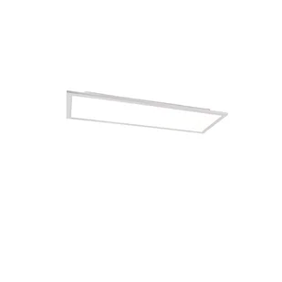 QAZQA Panel LED stalowy 80 cm z pilotem - Live - Oprawy, klosze i abażury - miniaturka - grafika 1