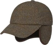 Czapki i chusty sportowe męskie - Czapka z Nausznikami Nesbit by Bailey 1922, brązowy, L (58-59 cm) - miniaturka - grafika 1