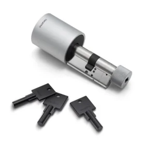 Netatmo NDL-EC inteligentny zamek Inteligentny zamek do drzwi - Systemy inteligentnych domów - miniaturka - grafika 1