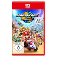 Gry Nintendo Switch - Nintendo Mario Kart World Standardowy Chińska uproszczona, Niemiecki, Angielski, Hiszpański, Francuska, Włoski, Japońska, koreańska, Portugalski, Rosyjski Nintendo Switch 2 - miniaturka - grafika 1