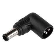 Części i akcesoria do laptopów - Akyga Wtyczka AK-SC-M8 19.5V 6.5 x 4.4 mm + pin uniwersalny - miniaturka - grafika 1